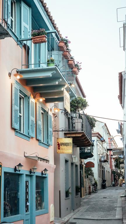 Aphroditi Pension Nauplia Exterior foto