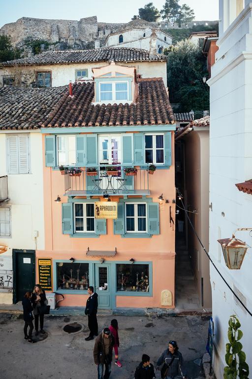 Aphroditi Pension Nauplia Exterior foto