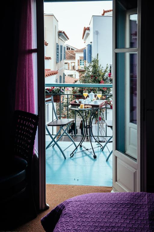 Aphroditi Pension Nauplia Exterior foto
