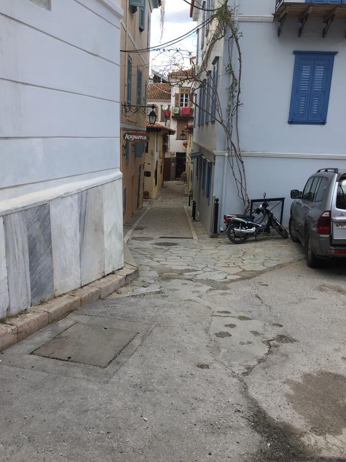 Aphroditi Pension Nauplia Exterior foto